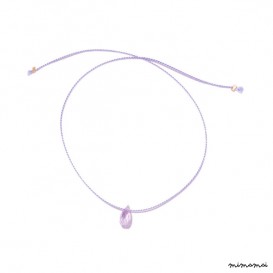 Fortunata Gemstone Bracelet Amethist