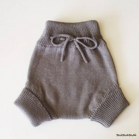 Babies/Children's knitted Virgin wool diaper cover/shorts/short pants/capri pants/trousers