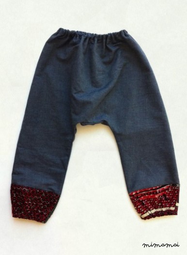 Indi jean-africa pant