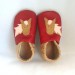 A mano morbida pelle suola scarpe, Pantofole - cavallo, pony