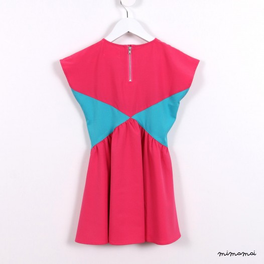 X Dress pink