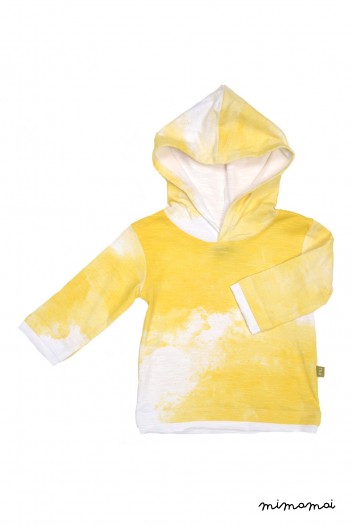 Rhombus Hoodie Gold