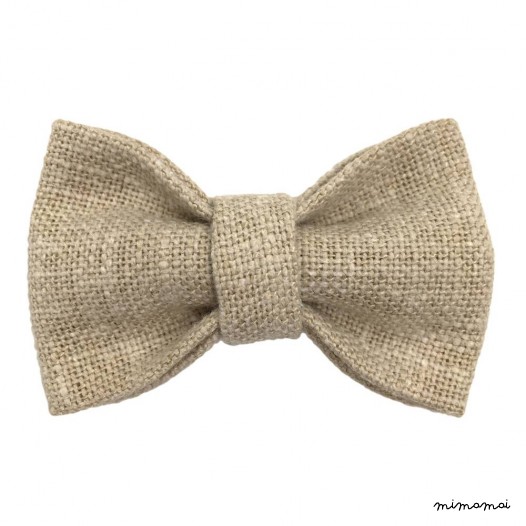 Child linen bow tie