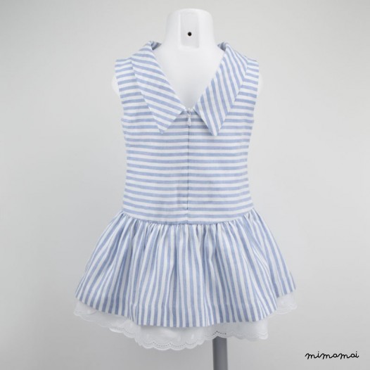 Girls linen dress, Girls clothes, Sleeveless dress, Girls linen clothing