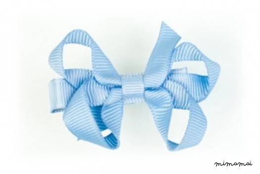 Small Light Blue Bow