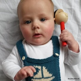 Baby onesie, Baby romper, knitted baby clothes