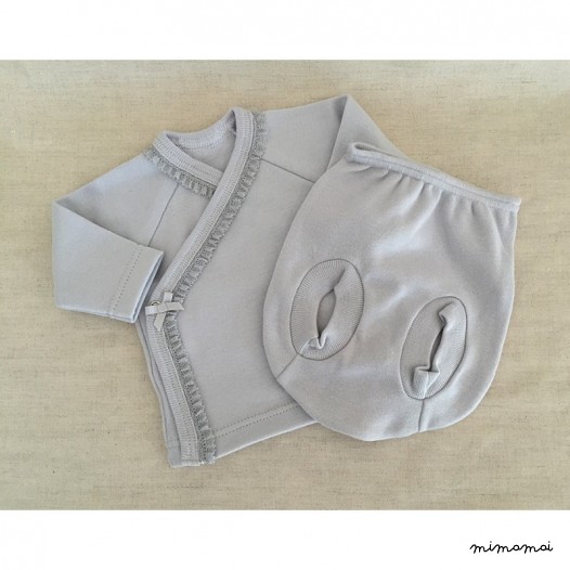 Conjunto cruzado con ranita Firenze