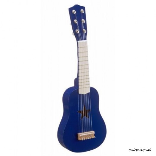 Star Wooden Toy Guitar