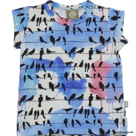 Shilo Tee Birds on Wire