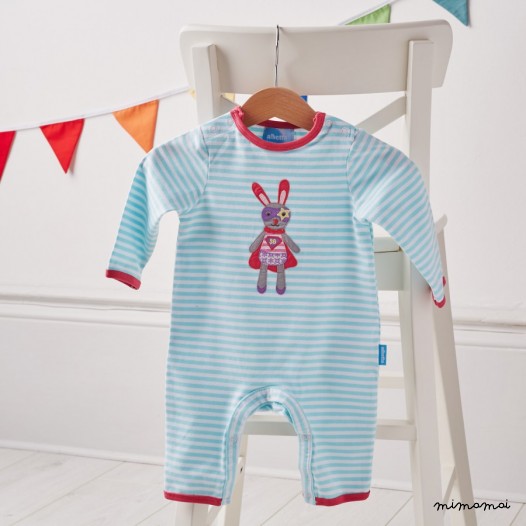 Super Bunny Babygrow