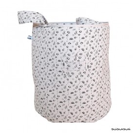 PANIER &Agrave; JOUETS TEA GRIS IMPOLI