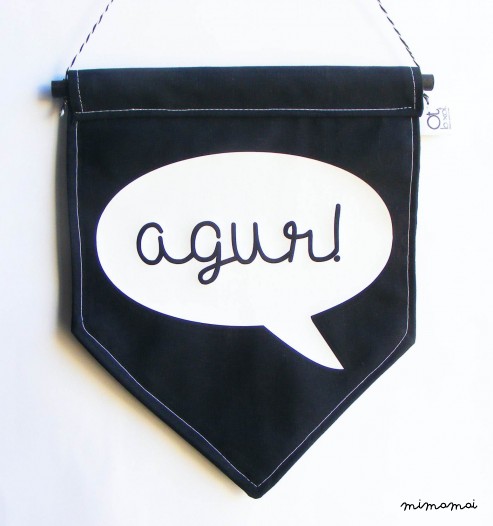 Double sided WALL/DOOR BANNER