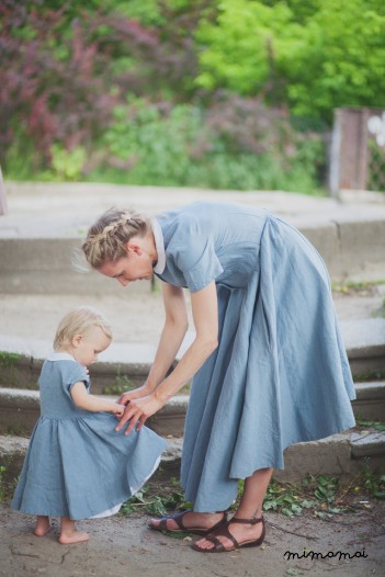 BLUEBERRY DRESS