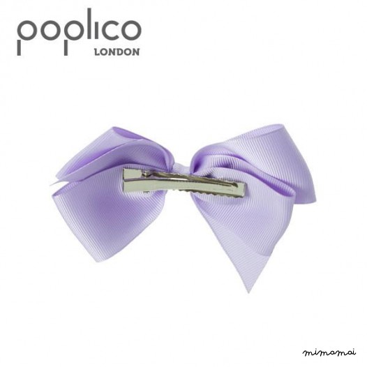Grosgrain Bow Clip
