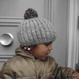 Hat in cashmere