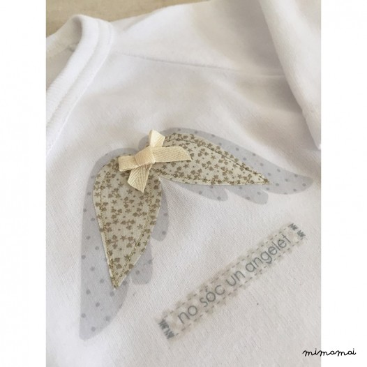 Camiseta cruzada Angel