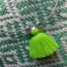 Necklace "Magic Pom Pom" Silver 925