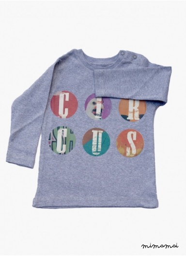 Long sleeve T circus ECO