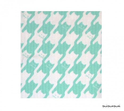 Babies 'Dogtooth Pattern But It's Cats' Sleepsuit