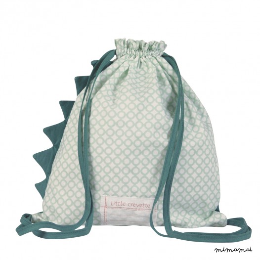 Crocodile Nappy bag