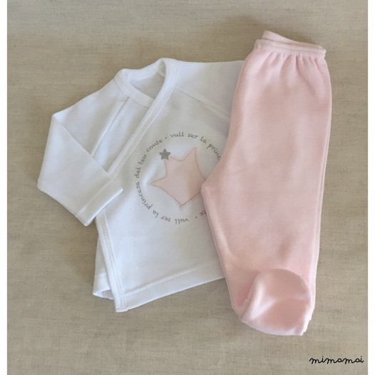Conjunto cruzado con polaina Principitos
