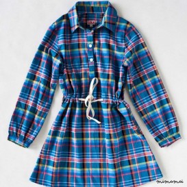 Check dress