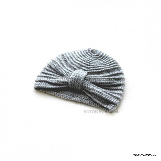Babys inverno turbante, uncinetto cappello, bambino turbante