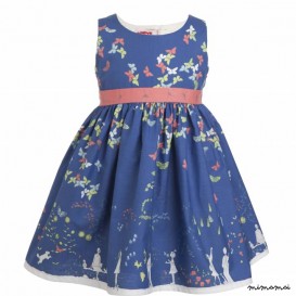 Martha Butterfly Navy