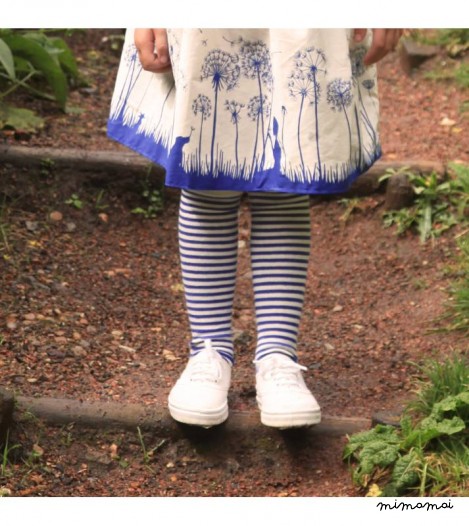 Children's Knee length Socks in Royal Blue
