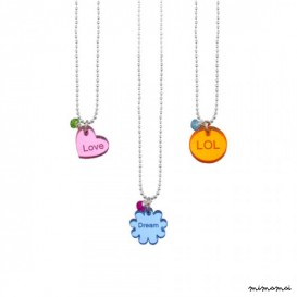 Message me pendant