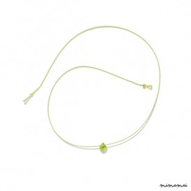 Fortunata Gemstone Bracelet peridot