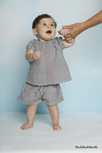 Lauren Shorts CharStripe