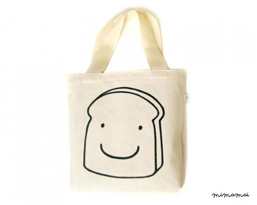 Borsa Tote Bag Sandwich &middot; Pranzo al sacco per il tuo pasto &middot; Bambini tela tote borsa &middot; Borsa pranzo
