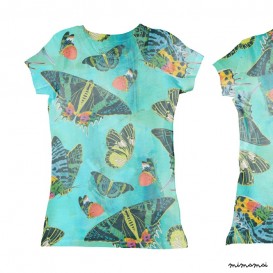 GIRLS - Butterflies T-Shirt