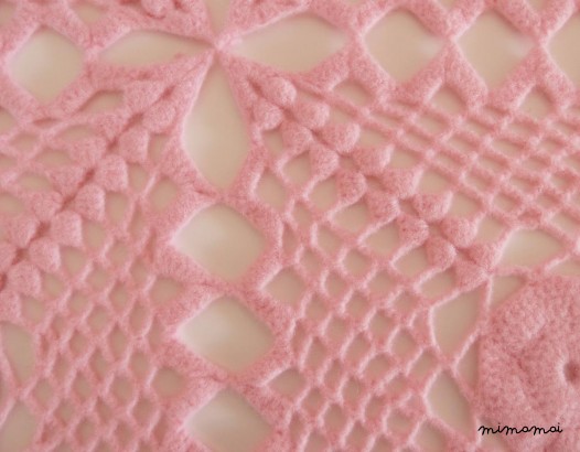 LUXURY LACE CROCHET BABY BLANKET KIT