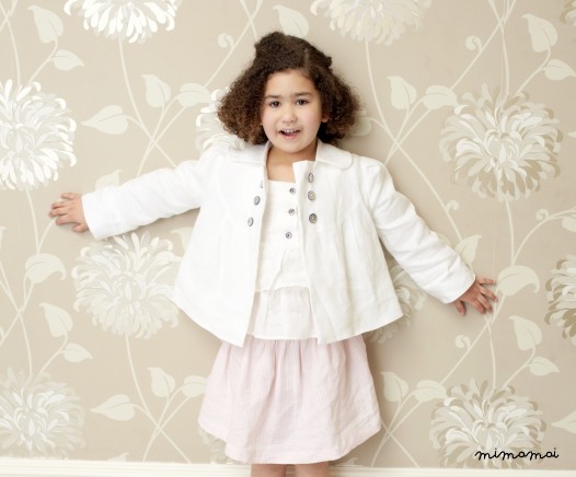 Emilys linen jacket