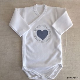 Body Frasco Mermelada Made With Love
