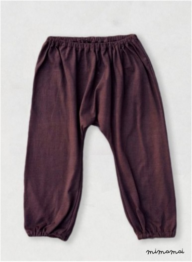 Brown pant