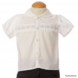 smocked shirt boys