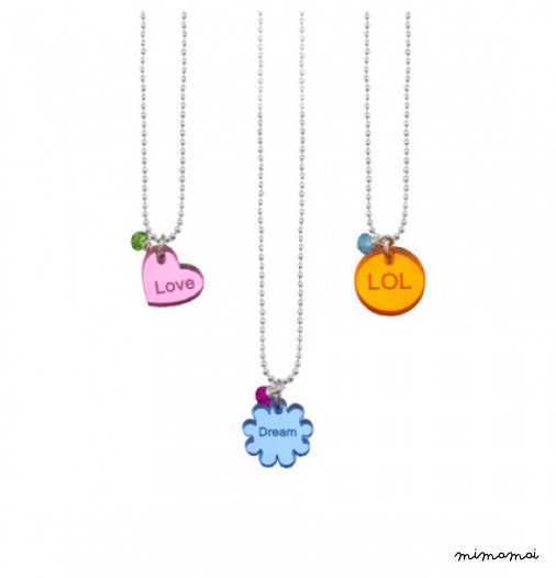 Message me pendant