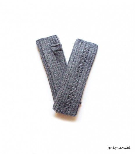 Babies/Children's Merino wool fingerless mittens/pulse warmers/arm warmers/fingerless gloves