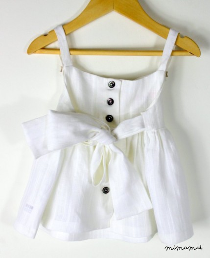 Beatrice linen top