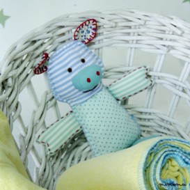 Patchwork Piggy Toy