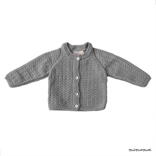 Cayman Mouse Cardigan