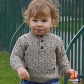 Boys' jumper for all seasons