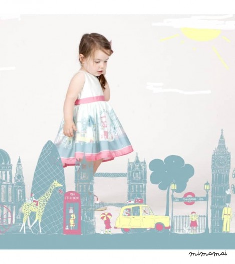 Martha Dress, London