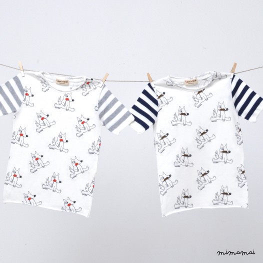 T-shirt "Lupetta"