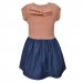 Kira Dress Coral Lurex