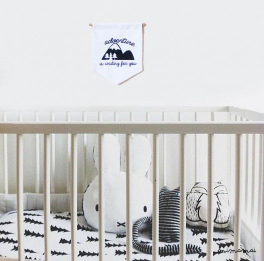 Wall Banner " Adventure"