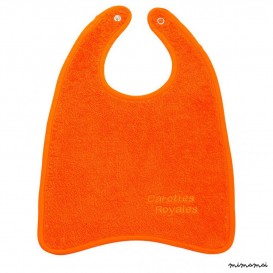 Carott bib that never look dirty